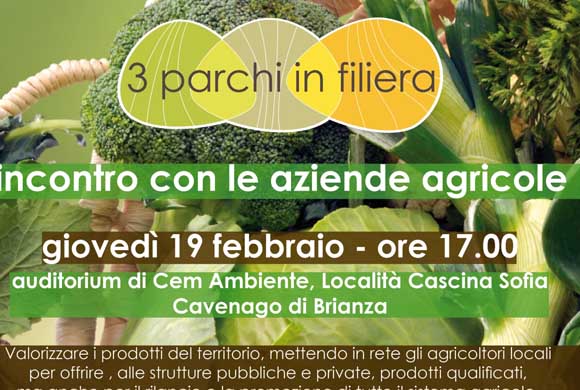 19 Febbraio: Incontro per le aziende agricole