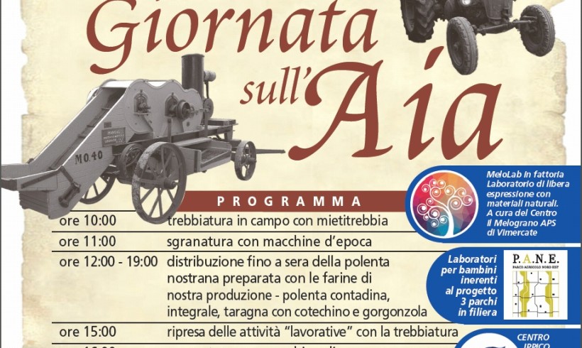 Domenica 29 settembre – GIORNATA SULL’AIA