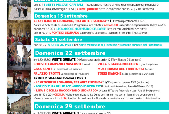 Sabato 22 settembre – Proiezione video Agricoltura nel Parco al MUST di Vimercate