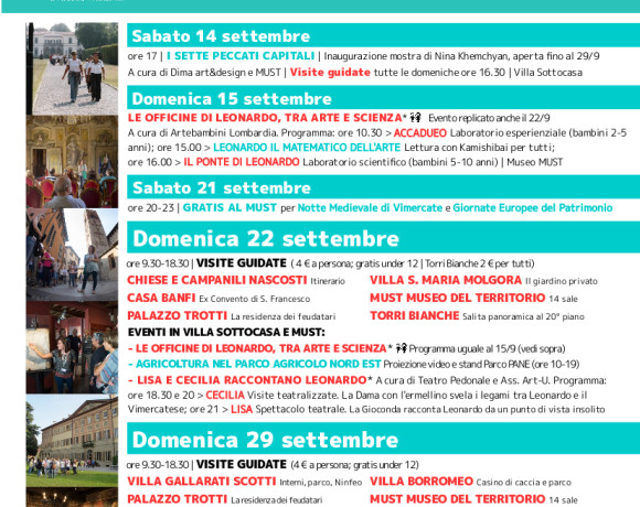 Sabato 22 settembre – Proiezione video Agricoltura nel Parco al MUST di Vimercate