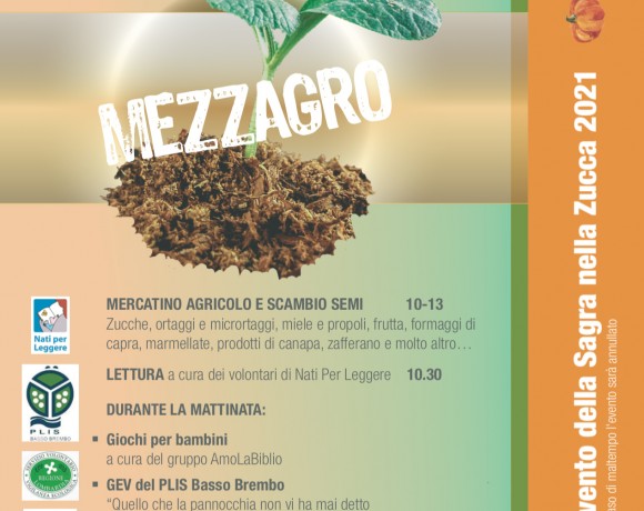 Domenica 24 ottobre – Sagra della Zucca a Mezzago